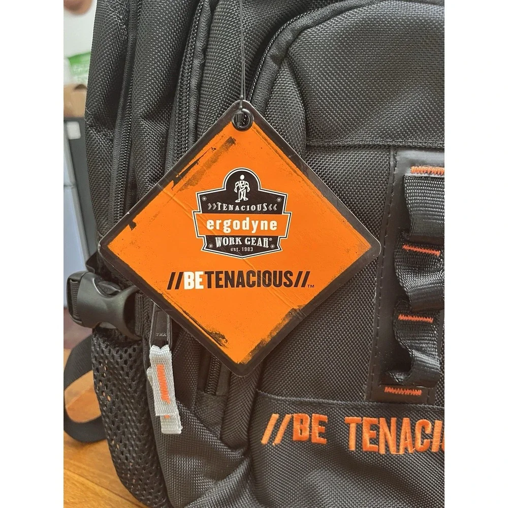 Ergodyne Arsenal 5144 Mobile Office Laptop Backpack Black NWT Ritz Safety